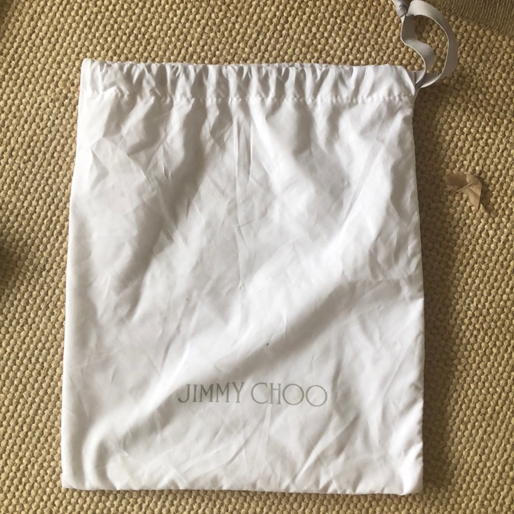 Jimmy Choo dust bag